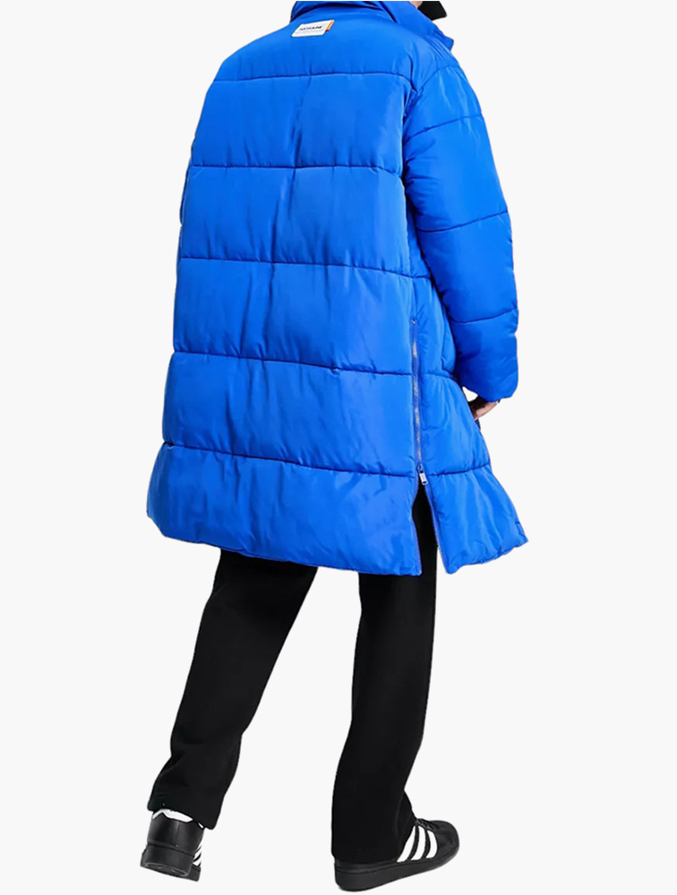 ブルゾン MAISON SPECIALBig Bore Hood Blouson MyRunway | Shop Sixth June Blue Oversize Longline Puffer